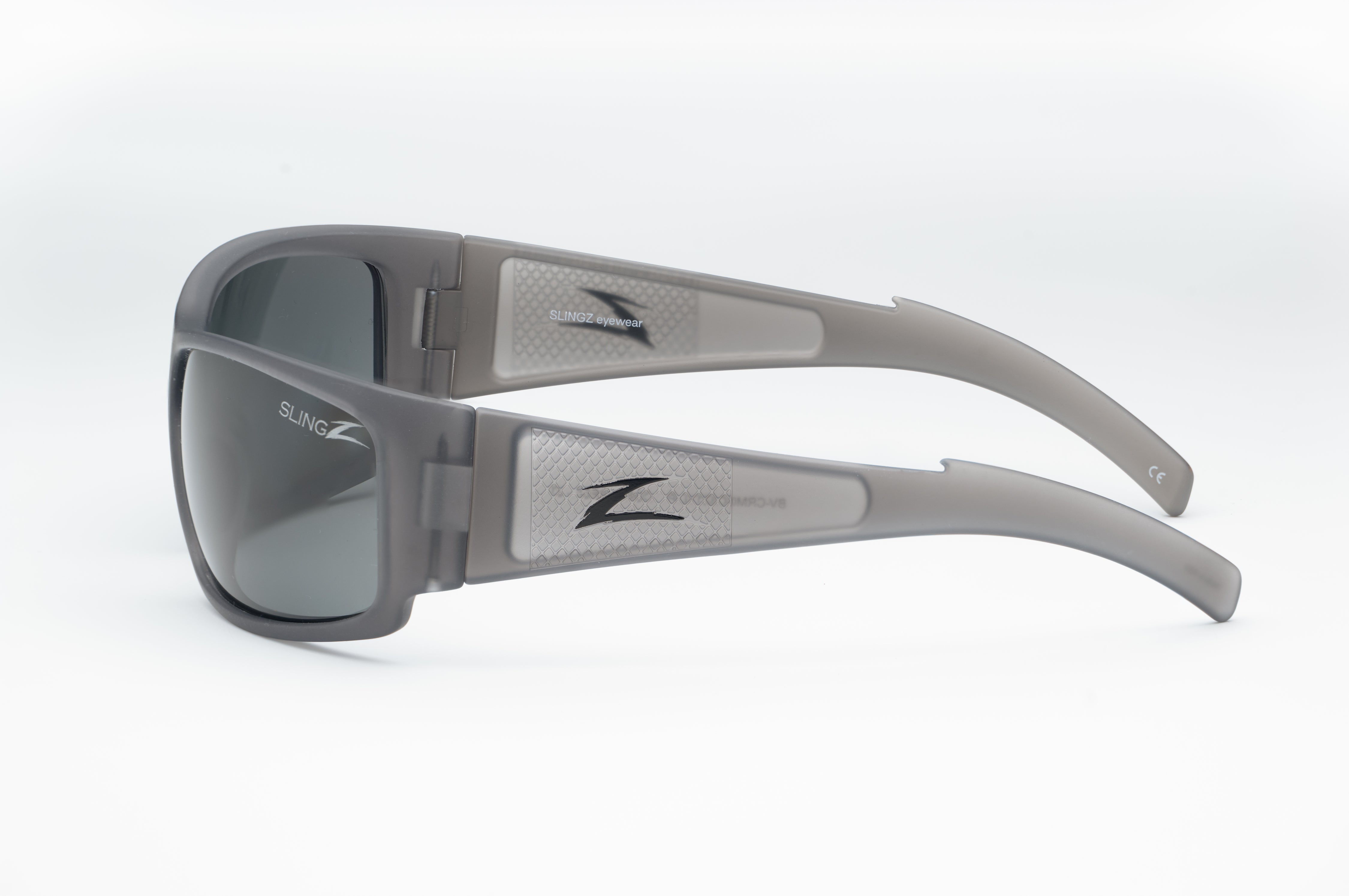 Coral Reef Z1 - Vader-Slingz Eyewear-Black Matte-Slingz Eyewear-Floating Sunglasses-Ocean Designed